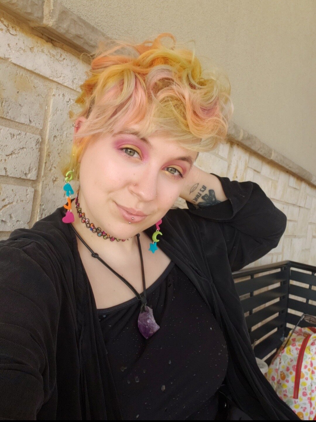 Saig Feliz  - *Stylist and Color Specialist*They/Them